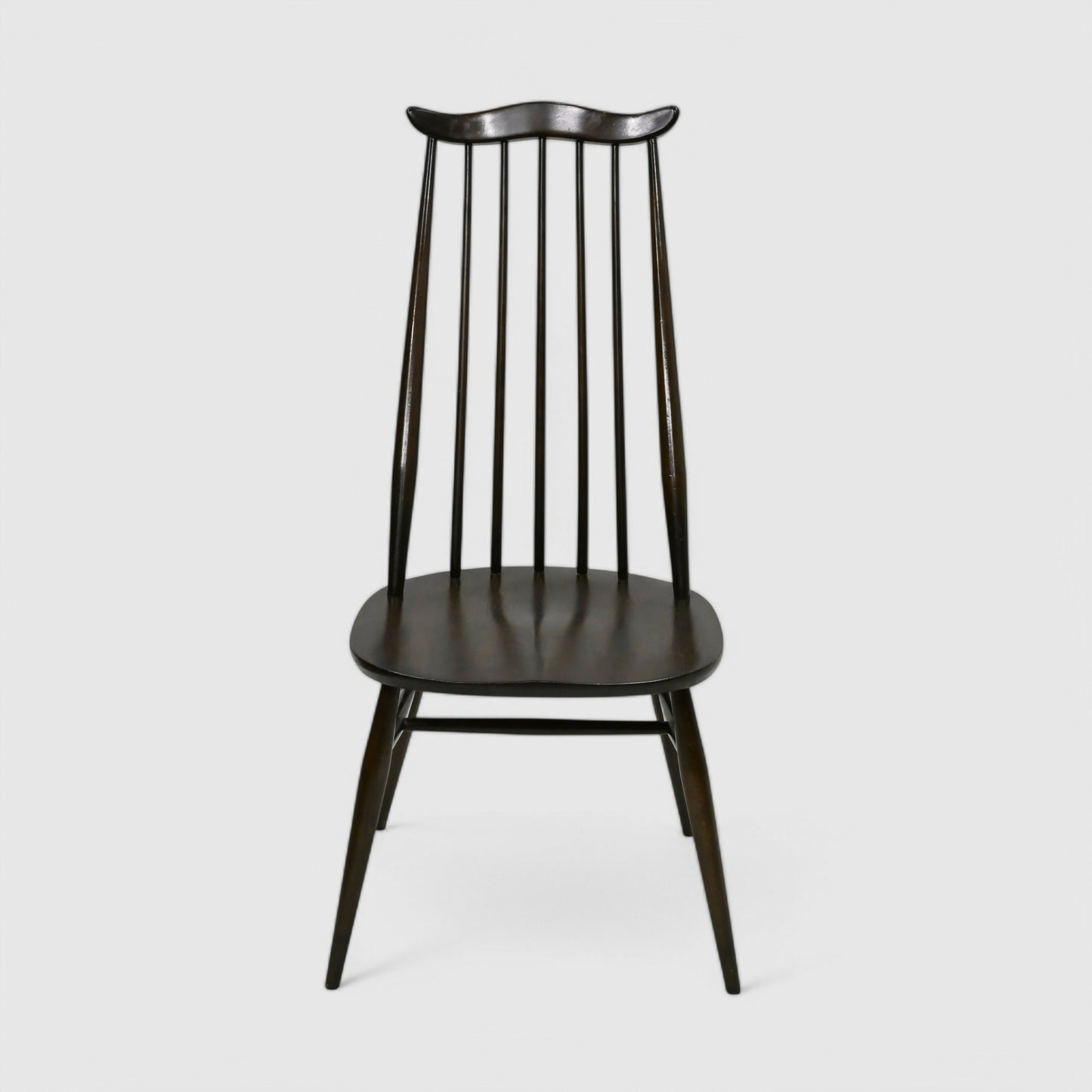 6 Ercol Number 369 Windsor Goldsmith Dining Chairs Dark Finish FREE UK Delivery. SBR10215/1803E