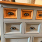 Heritage Grey Apothecary Chest of Drawers