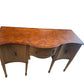 Vintage style Serpentine Sideboard cabinet