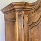 Wardrobe Vintage French Style Oak Two Door Bedroom Storage Armoire LOT 6489