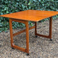 Mid Century McIntosh Triform Teak Nest Of Tables c,1960s