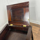Vintage Mahogany Piano Stool with Storage