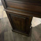 Antique Continental Oak Knee Hole Deskn
