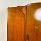 Vintage Badged Lebus Oak Double Wardrobe