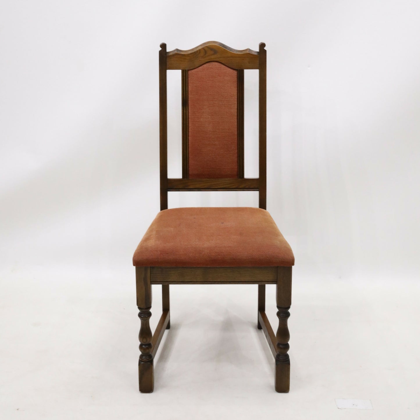 6 Old Charm Oak Dining Chairs Lancaster Range Light Oak Finish FREE UK Delivery*. SBR9783/1111D