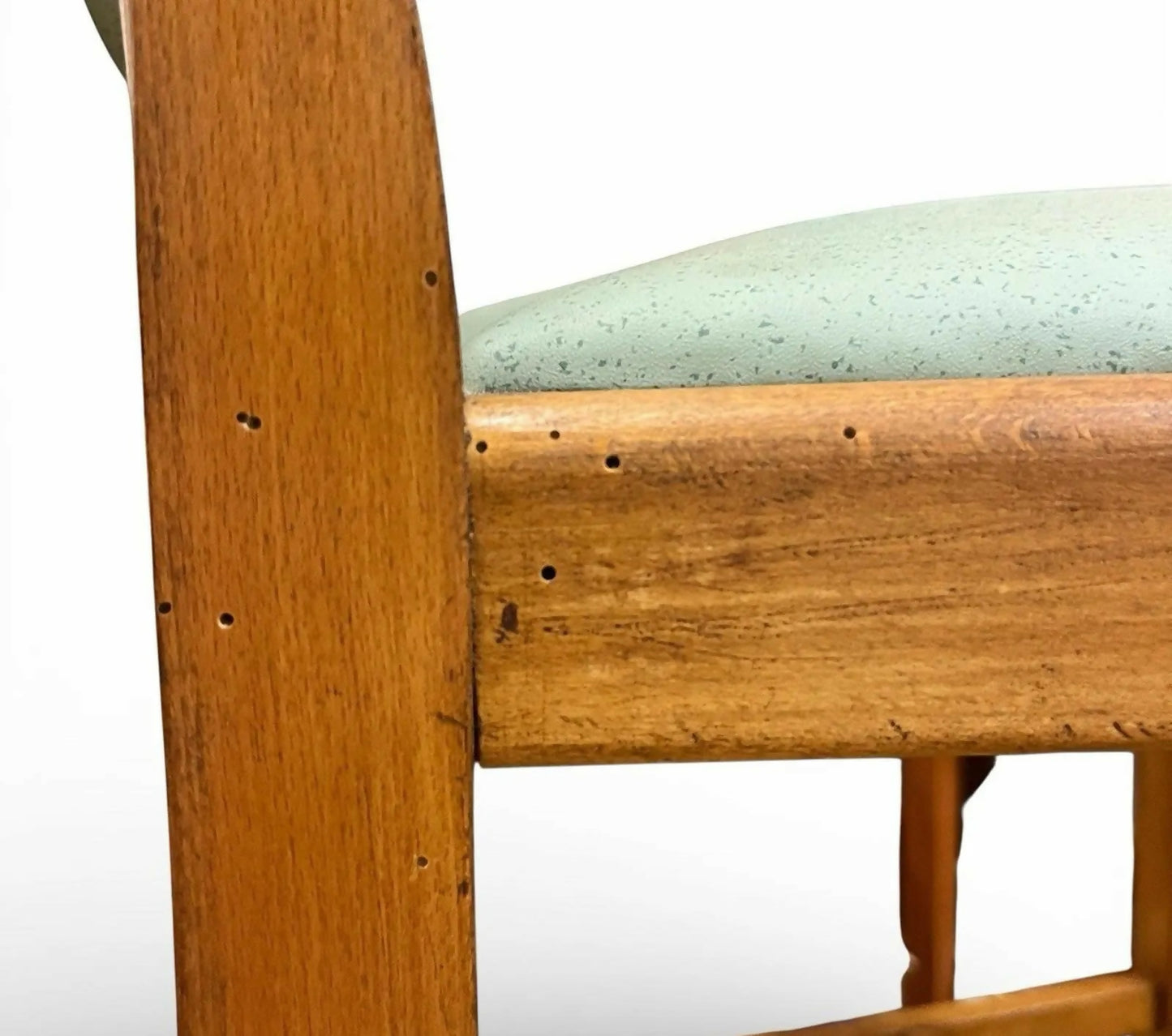 Pair of 1960s BIS Dining Chairs – Mid Century British Industrial Seating – Mint