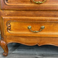 Chest of Drawers Vintage French Louis XVI Style Oak 3 Drawers Cabinet LOT 3770