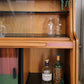 Sideboard bottle storage-orange otter
