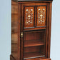 Edwardian Inlaid Rosewood Cabinet