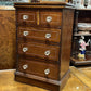 Vintage Victorian Set Of Table Top Jewellery/ Collectors Drawers.