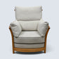 Ercol Renaissance Easy Chair Armchair Light Finish Model 1068 FREE UK* Delivery