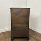 Vintage Oak Bed Side Cabinet