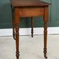 Edwardian Mahogany Console/ Writing Desk - SKU 220