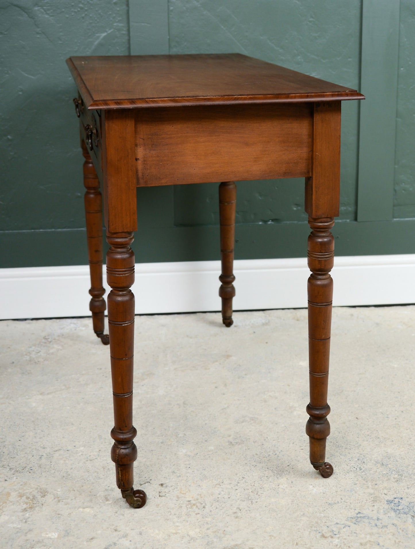 Edwardian Mahogany Console/ Writing Desk - SKU 220