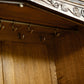 Art Deco Solid Oak Double Wardrobe - 1930s