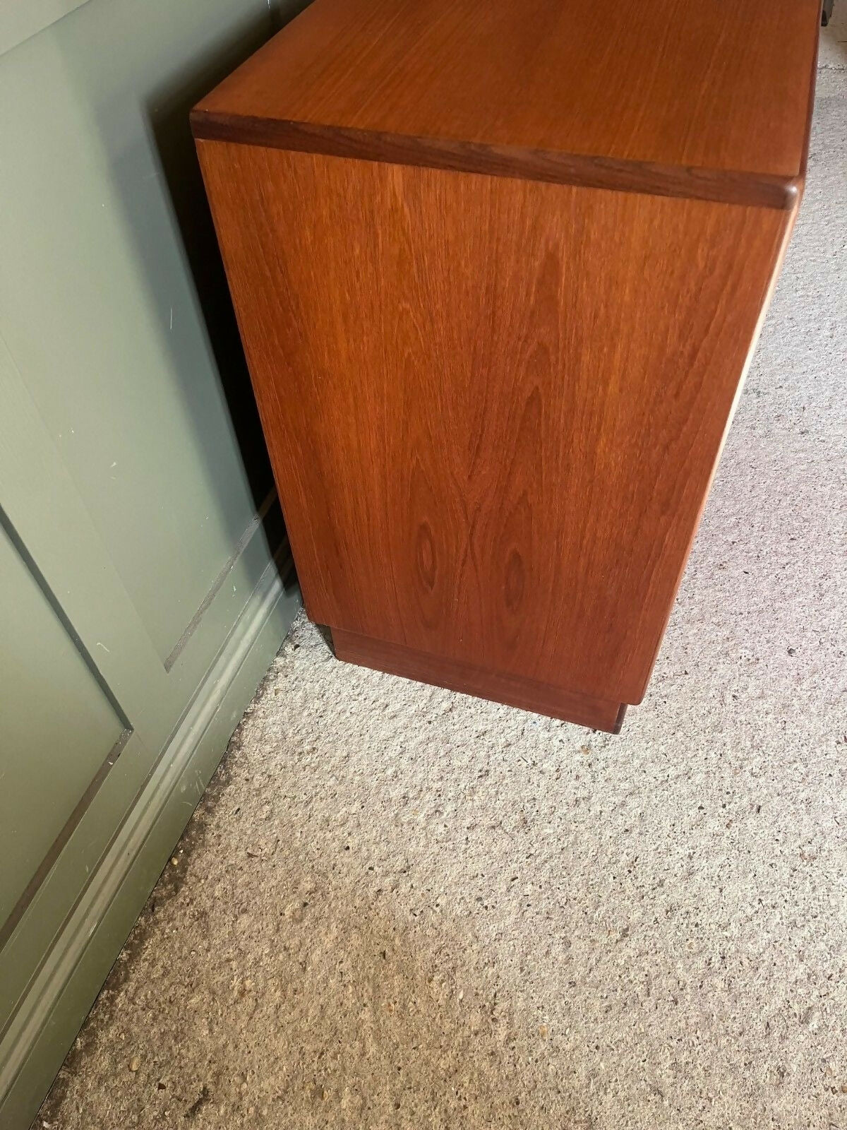 Vintage G Plan Teak Chest Of Drawers Fresco Range 4 Drawer Chest