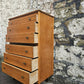 Lebus Chest Of Drawers Link Range Six Drawers In Oak