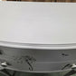 Queen Anne Legged 2 drawer Chest of Drawers