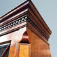 Mahogany and Walnut Display Cabinet - Charles Barr