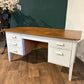 Painted Vintage Teachers Deskn