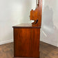 Edwardian Mahogany Twin Pedestal Dressing Table