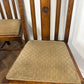 Vintage Set of Four Oak High Back Barley Twist Dining Chairs