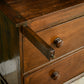 Wide Georgian Oak Chest of Drawers - 2 Drawer Chest