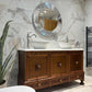 Bathroom Vanity Unit Made to Order Vanity Unit Custom Made Bathroom Furniture Antique Traditional Bathroom Washstand Basin Unit