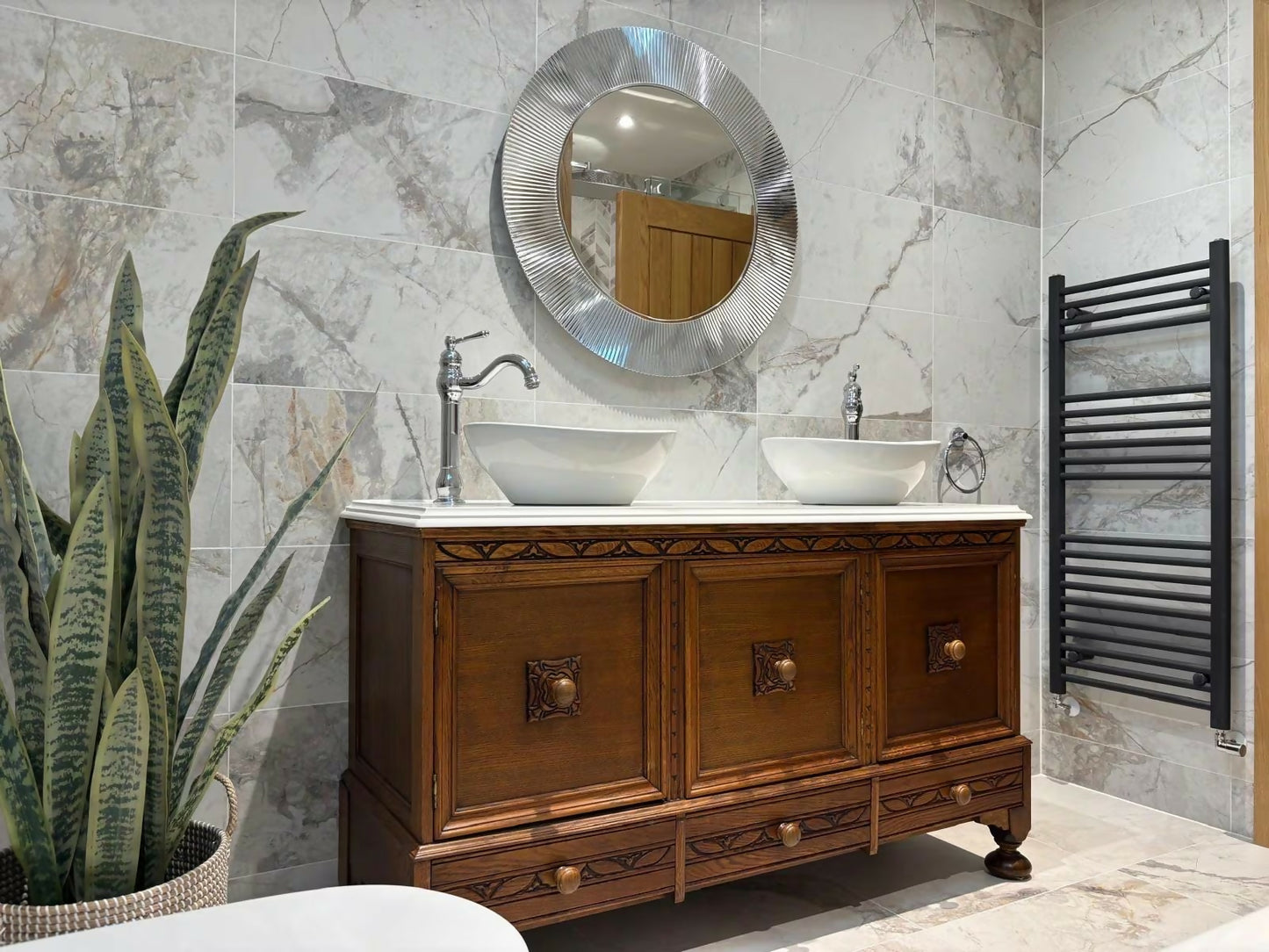 Bathroom Vanity Unit Made to Order Vanity Unit Custom Made Bathroom Furniture Antique Traditional Bathroom Washstand Basin Unit