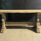 Quality Oak Farmhouse Dining Table