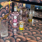 Art Deco cocktail cabinet **Deco Fountain**