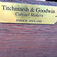 Titchmarsh & Goodwin Oak Draw Top Extending Dining Table / Draw Leaf Table