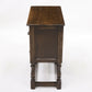 Old Charm Style Oak Pedestal Cupboard Bedside Cabinet Carved Doors FREE DELIVERY. SBR9516/0209D