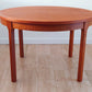 Mid century retro Swedish dining table by Nils Jonsson
