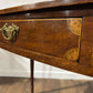 Edwardian Inlaid Mahogany Serpentine Front Side Table