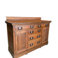 Vintage Oak early 20th Arts & Crafts period sideboard cupboard