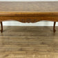 Dining Table Vintage French Louis XVI Carved Oak Extendable Table LOT 6357