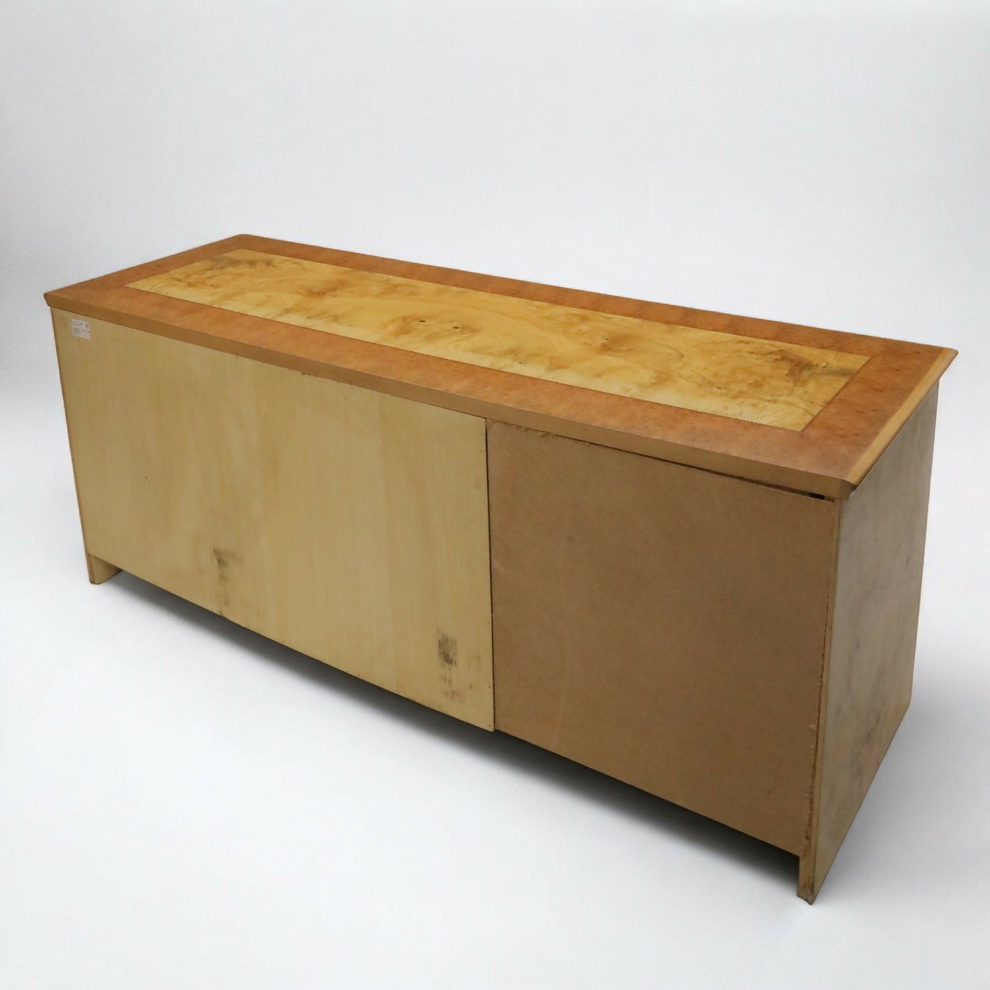 Birdseye Maple Executive Boardroom Sideboard Lockable Doors FREE UK Delivery*. SBR9249/1806D