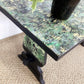 Hand Made Coffee Table Hand Painted In Retro Vintage Pattern