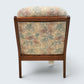 Ercol Style Armchair Easy Chair Very Sturdy Floral Upholstery FREE UK Delivery*