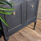 Dark Grey Drinks Cabinet R11002