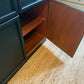 Newly refurbished g-plan sideboard teak black mid century vintage mcm