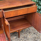 Mid Century A.H. McIntosh of Kirkcaldy Teak Sideboard Cabinet