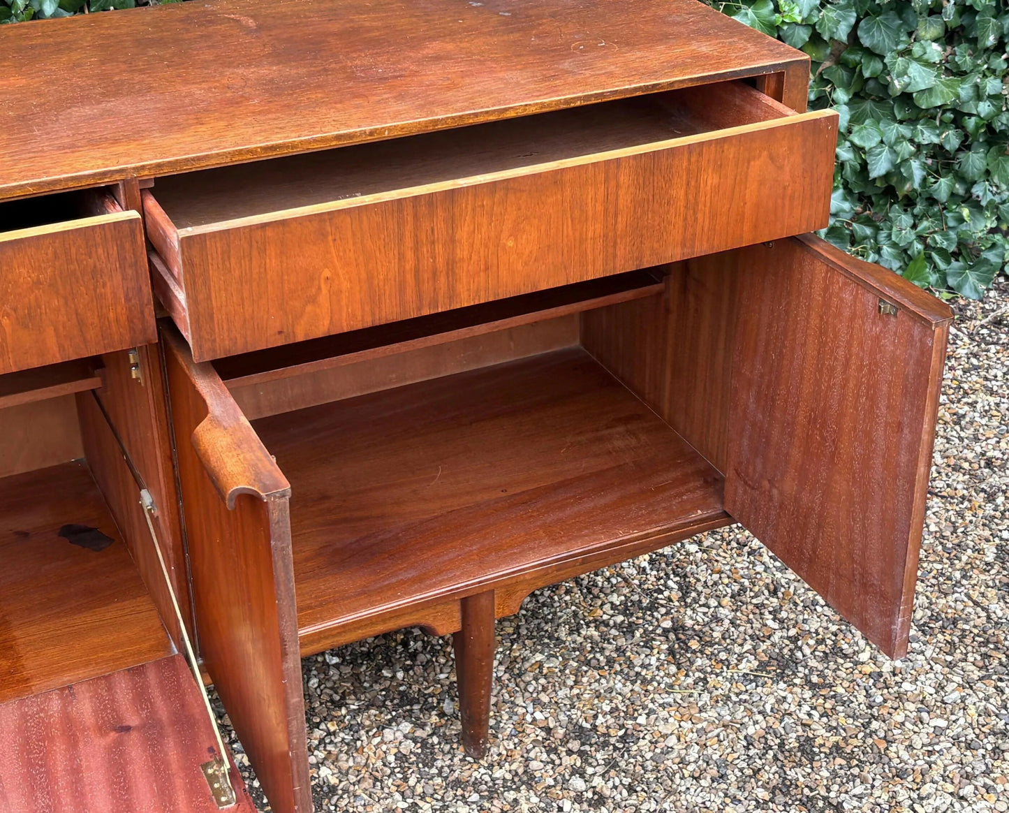Mid Century A.H. McIntosh of Kirkcaldy Teak Sideboard Cabinet