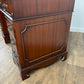 Reproduction Mahogany Twin Pedestal Knee Hole Desk