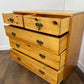 Antique Style Pine Chest of Drawers, By Hamlet Pine Furniture