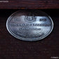 A TITCHMARSH AND GOODWIN SOLID OAK TAVERN SEAT / SETTLE / PEW / HALL ARMCHAIR / BENCH.