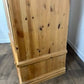 Modern Pine Double Wardrobe