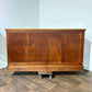 Waring & Gillow Mahogany Victorian Style Sideboard