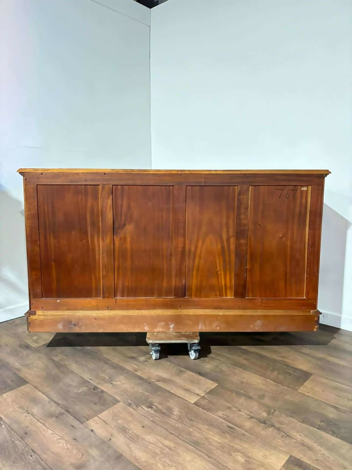 Waring & Gillow Mahogany Victorian Style Sideboard